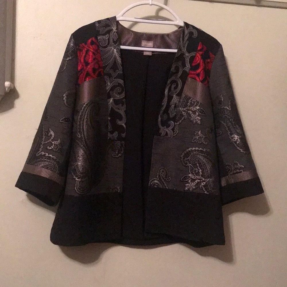 Chico’s size 1 jacket